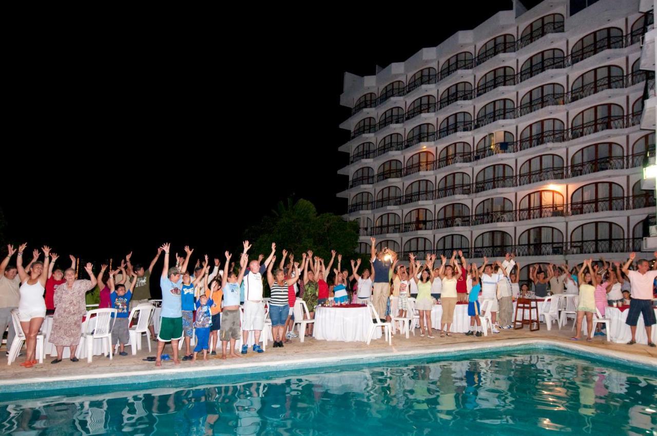 Real Bananas All Inclusive Acapulco Exterior foto