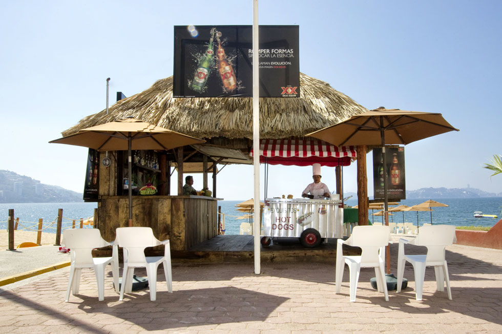 Real Bananas All Inclusive Acapulco Exterior foto